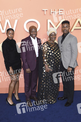 Filmpremiere 'The Woman King' in London