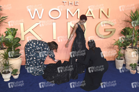 Filmpremiere 'The Woman King' in London