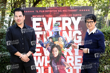 Photocall 'Everything Everywhere All at Once' in Rom