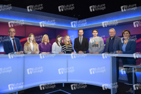 Talkshow 'maischberger' in Köln