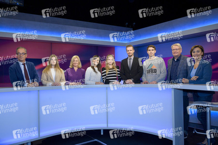 Talkshow 'maischberger' in Köln