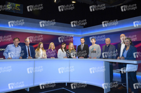 Talkshow 'maischberger' in Köln