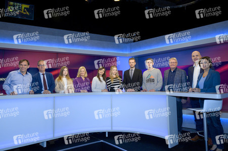 Talkshow 'maischberger' in Köln