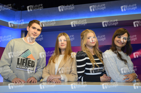 Talkshow 'maischberger' in Köln