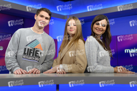 Talkshow 'maischberger' in Köln