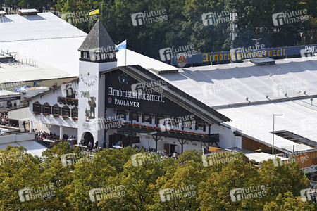 Letzter Tag vom Oktoberfest 2022 in München