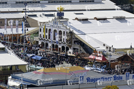 Letzter Tag vom Oktoberfest 2022 in München