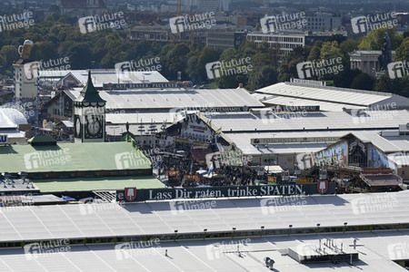 Letzter Tag vom Oktoberfest 2022 in München