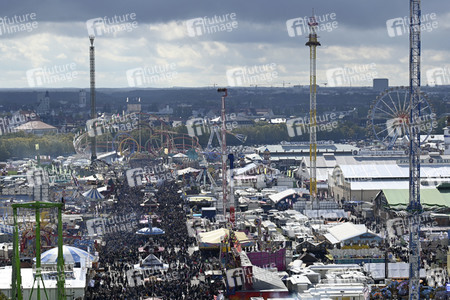 Letzter Tag vom Oktoberfest 2022 in München