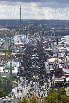 Letzter Tag vom Oktoberfest 2022 in München