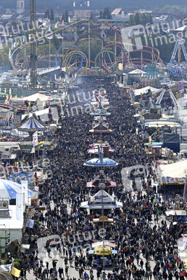 Letzter Tag vom Oktoberfest 2022 in München