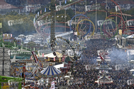 Letzter Tag vom Oktoberfest 2022 in München