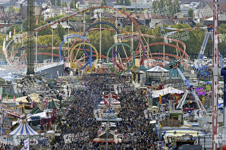 Letzter Tag vom Oktoberfest 2022 in München