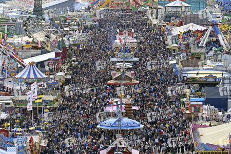 Letzter Tag vom Oktoberfest 2022 in München