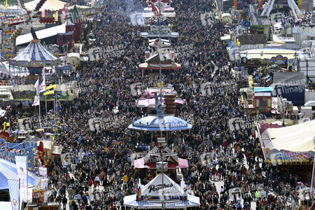 Letzter Tag vom Oktoberfest 2022 in München