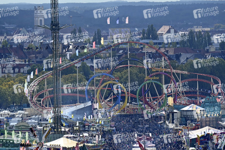Letzter Tag vom Oktoberfest 2022 in München