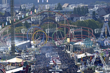 Letzter Tag vom Oktoberfest 2022 in München