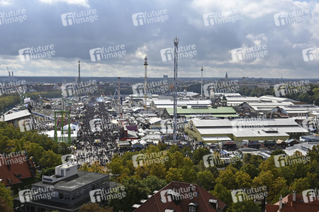 Letzter Tag vom Oktoberfest 2022 in München