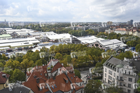 Letzter Tag vom Oktoberfest 2022 in München