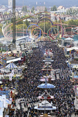 Letzter Tag vom Oktoberfest 2022 in München