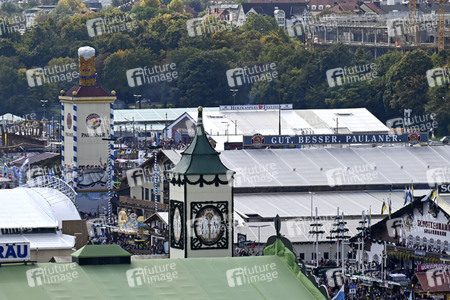 Letzter Tag vom Oktoberfest 2022 in München
