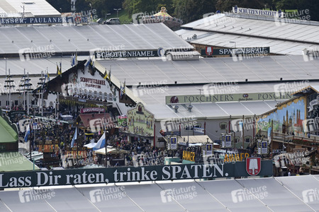 Letzter Tag vom Oktoberfest 2022 in München