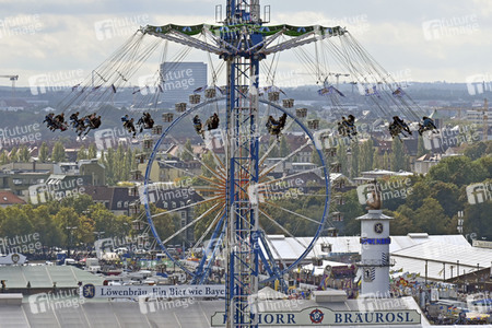 Letzter Tag vom Oktoberfest 2022 in München