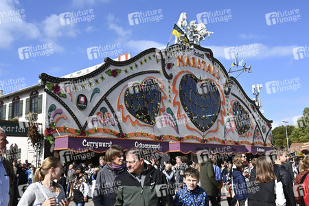 Letzter Tag vom Oktoberfest 2022 in München