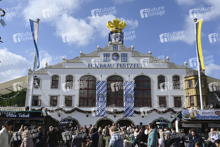 Letzter Tag vom Oktoberfest 2022 in München