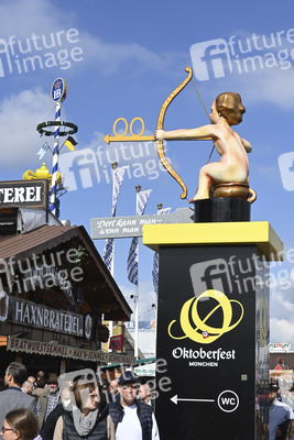 Letzter Tag vom Oktoberfest 2022 in München