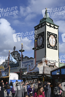 Letzter Tag vom Oktoberfest 2022 in München