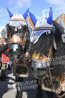 Letzter Tag vom Oktoberfest 2022 in München