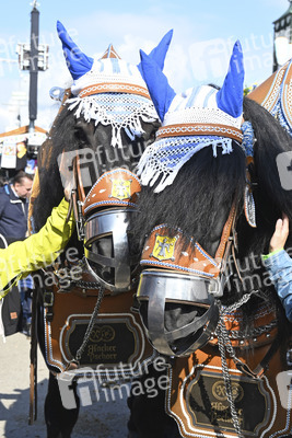 Letzter Tag vom Oktoberfest 2022 in München