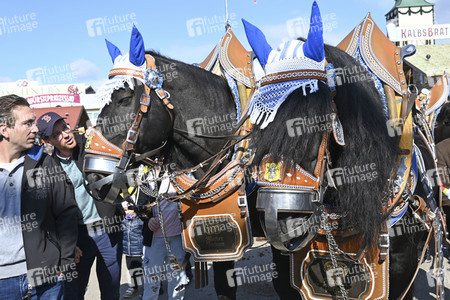 Letzter Tag vom Oktoberfest 2022 in München