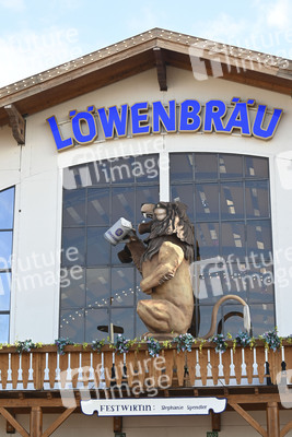 Letzter Tag vom Oktoberfest 2022 in München