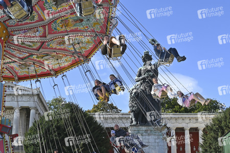 Letzter Tag vom Oktoberfest 2022 in München