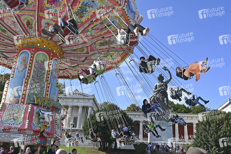 Letzter Tag vom Oktoberfest 2022 in München