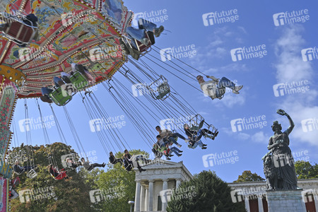 Letzter Tag vom Oktoberfest 2022 in München
