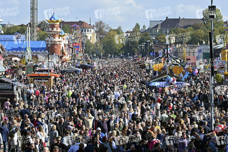 Letzter Tag vom Oktoberfest 2022 in München