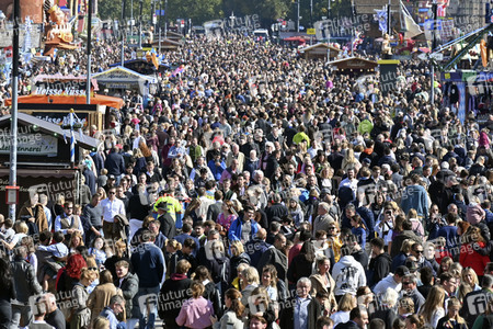 Letzter Tag vom Oktoberfest 2022 in München