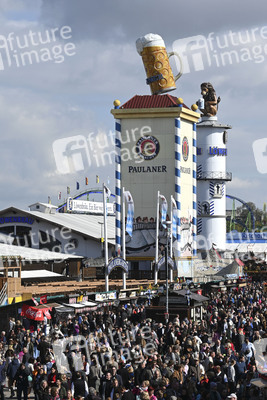 Letzter Tag vom Oktoberfest 2022 in München