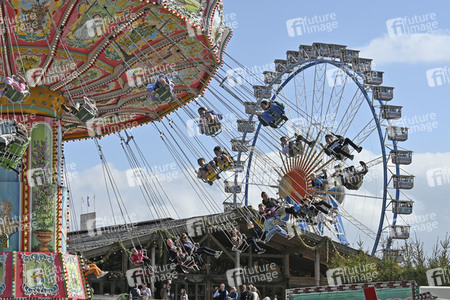 Letzter Tag vom Oktoberfest 2022 in München