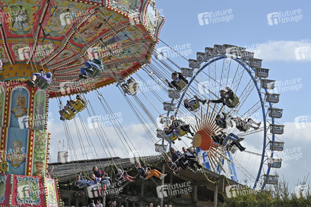 Letzter Tag vom Oktoberfest 2022 in München