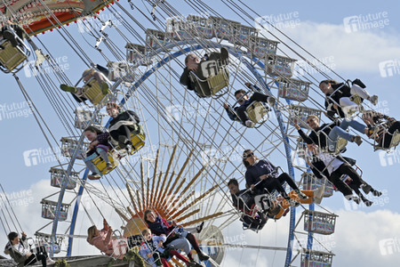 Letzter Tag vom Oktoberfest 2022 in München