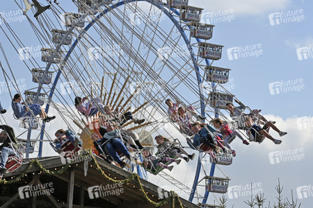 Letzter Tag vom Oktoberfest 2022 in München