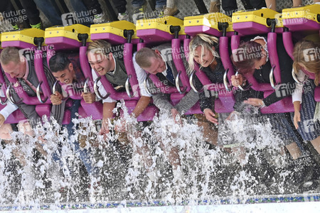 Letzter Tag vom Oktoberfest 2022 in München
