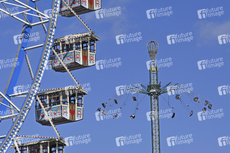 Letzter Tag vom Oktoberfest 2022 in München