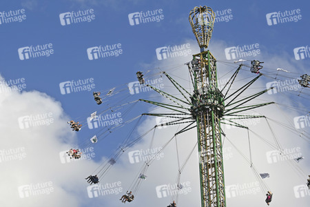 Letzter Tag vom Oktoberfest 2022 in München