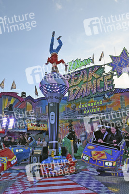 Letzter Tag vom Oktoberfest 2022 in München