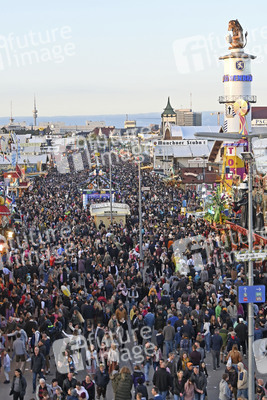 Letzter Tag vom Oktoberfest 2022 in München